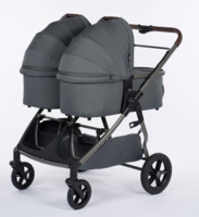 Люлька для двійні Mast M.Twin x Volcanic Ash (MA-MTXCA03)